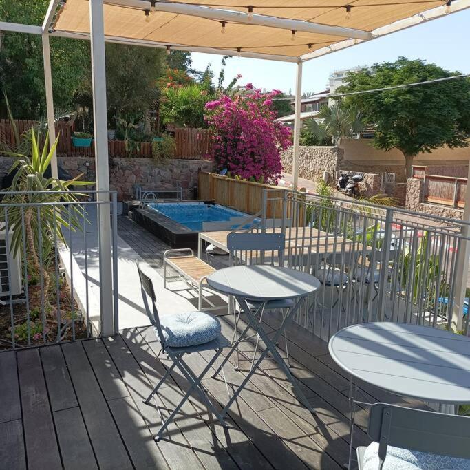 Eilat Stone Terrace-אילת סטון טראס Apartment Luaran gambar