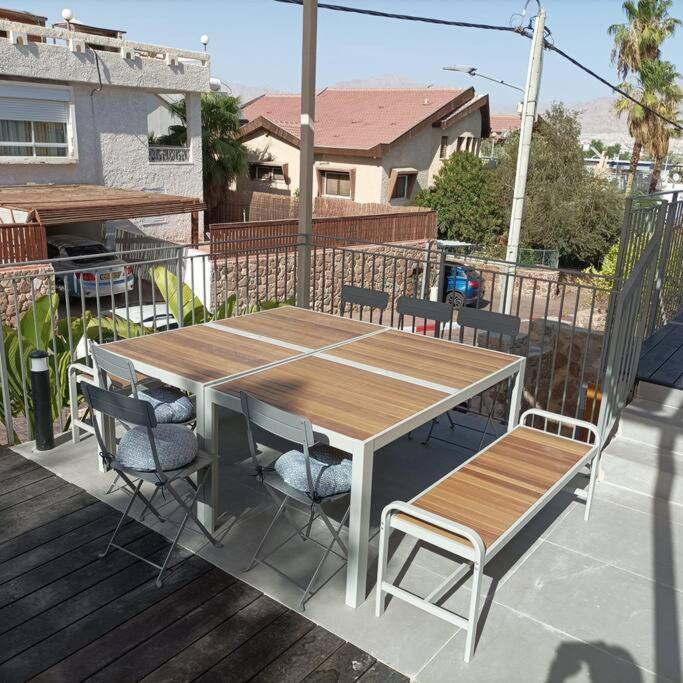 Eilat Stone Terrace-אילת סטון טראס Apartment Luaran gambar