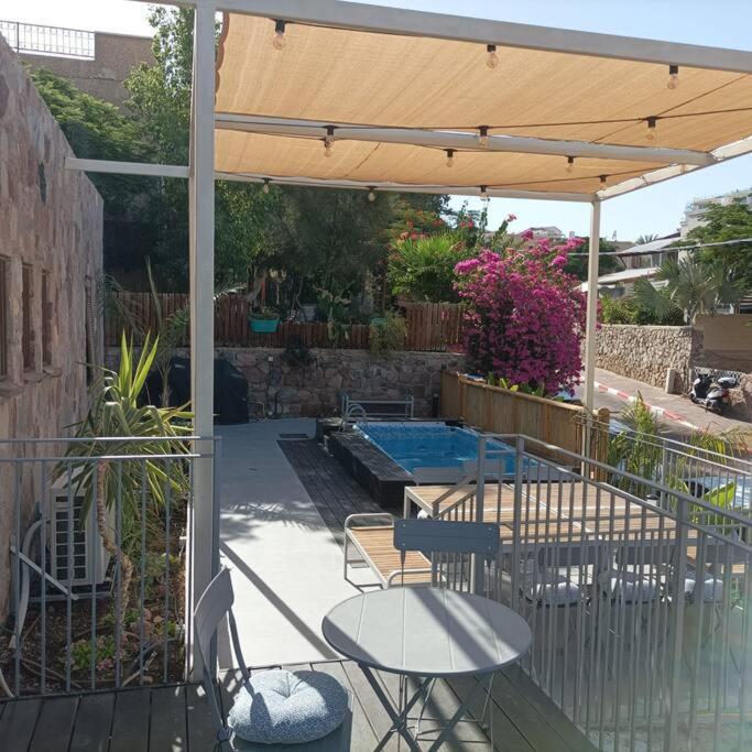 Eilat Stone Terrace-אילת סטון טראס Apartment Luaran gambar