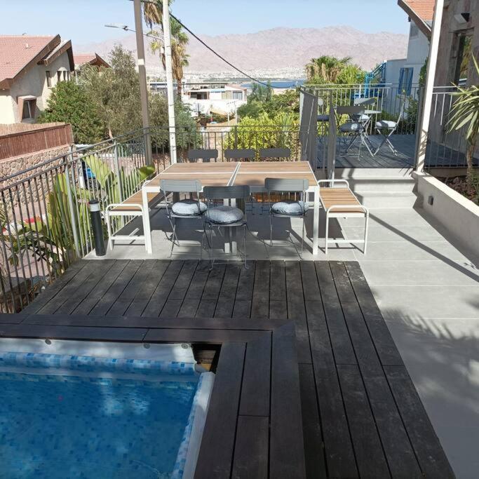 Eilat Stone Terrace-אילת סטון טראס Apartment Luaran gambar