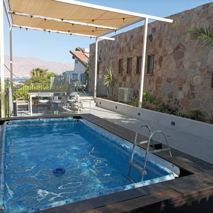 Eilat Stone Terrace-אילת סטון טראס Apartment Luaran gambar